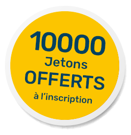 jetons - offre